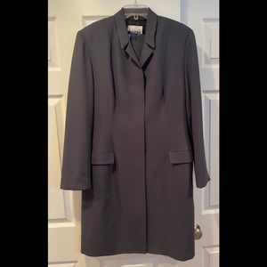 Grey Sheath Dress with Jacket